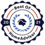 HomeAdvisor Best of 2021 Winner